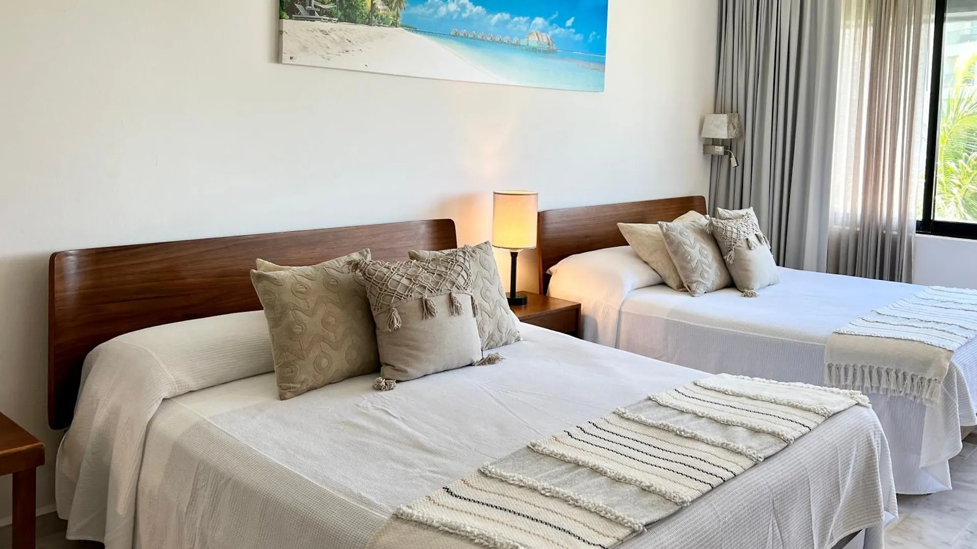 Ξενοδοχείο Luna, 2 Beds En La Mejor Ubicacion De Κανκούν